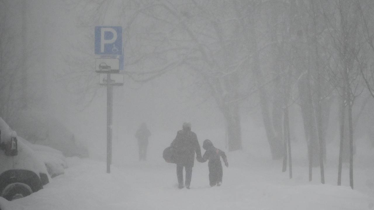 Воскресный снегопад оказался рекордным для Москвы