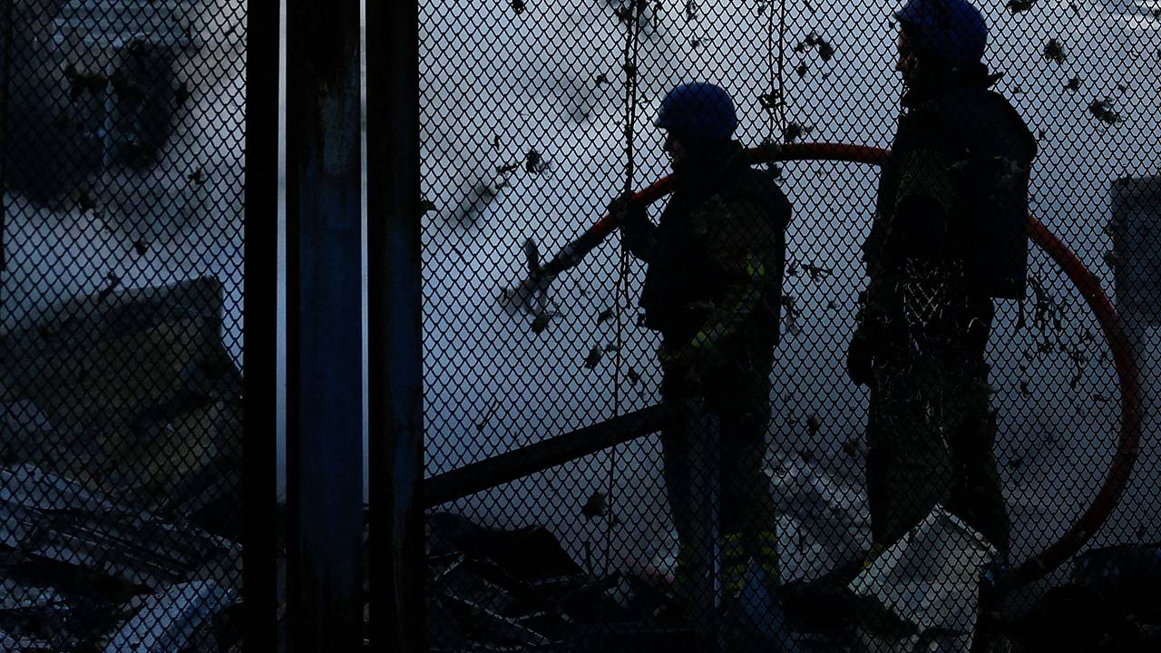 На Украине сообщили о шестой атаке на прифронтовую ТЭС