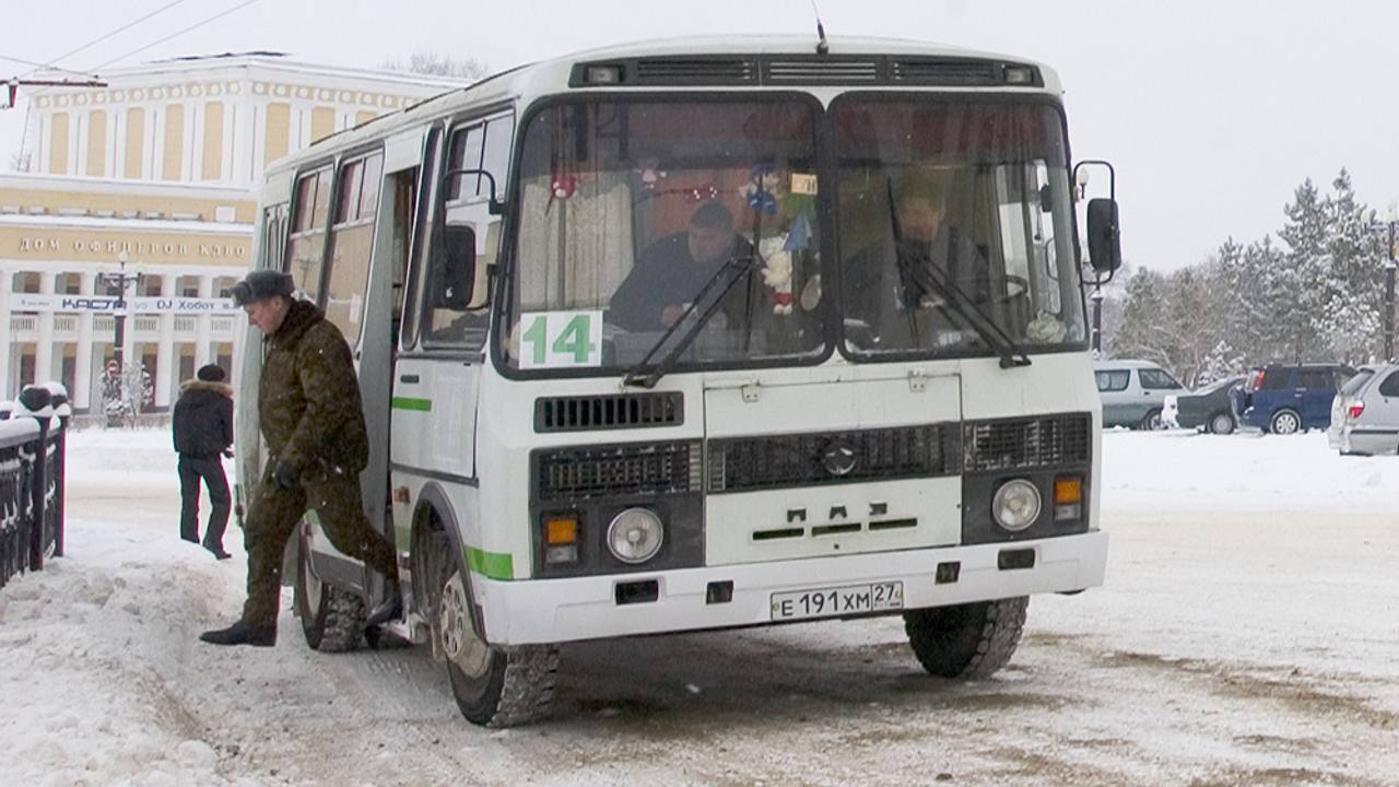 В российском городе пропали все автобусы и маршрутки