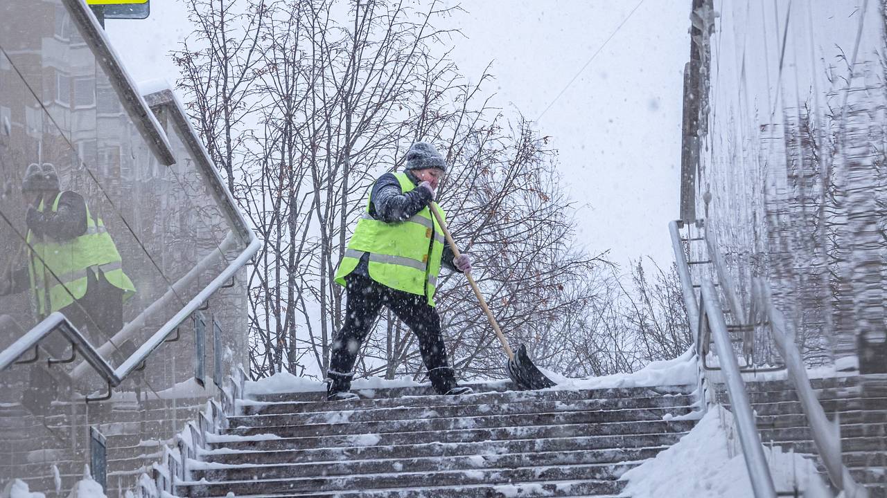 Снегопад в столице станет самым мощным более чем за полвека