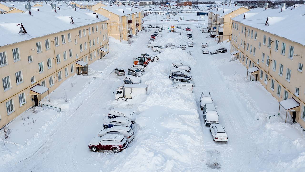 В российском городе 40 домов остались без тепла из-за аварии