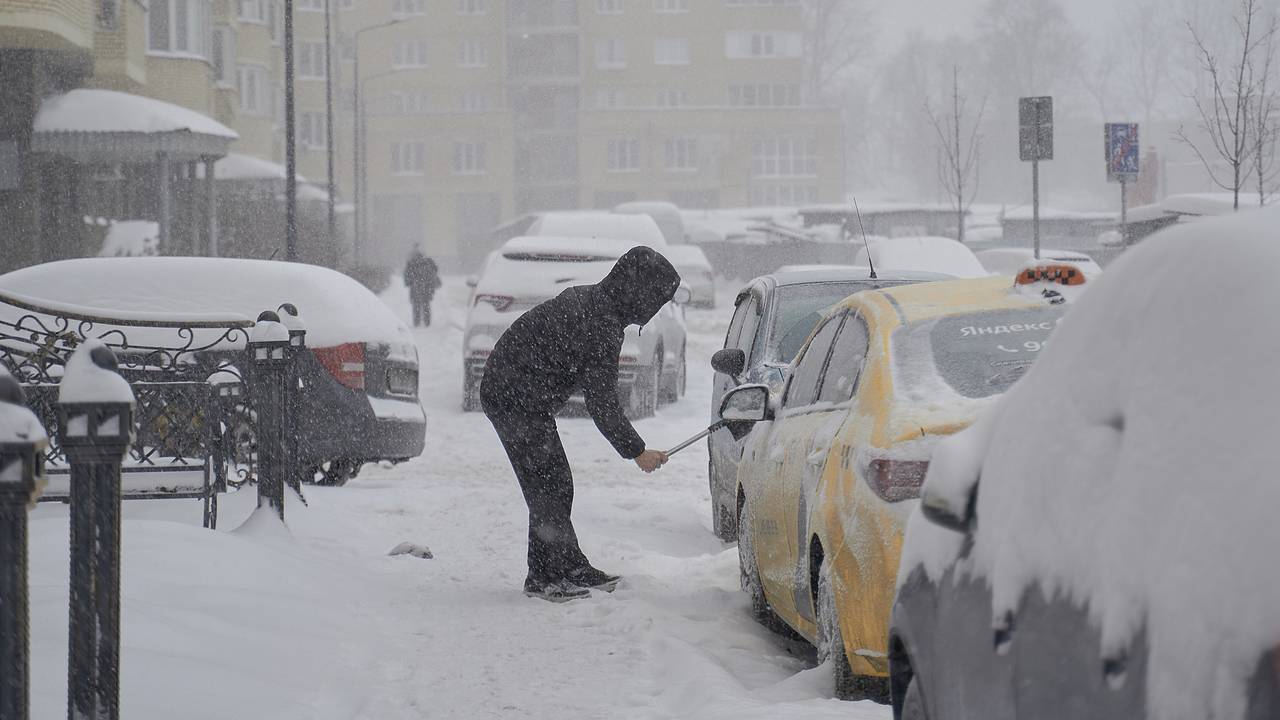 В Москве установили суточный рекорд снежного покрова