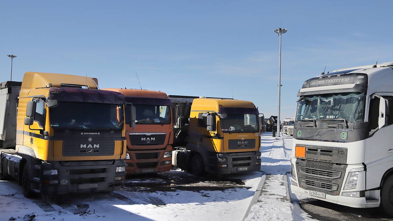 Стоимость большегрузных перевозок в России взлетела