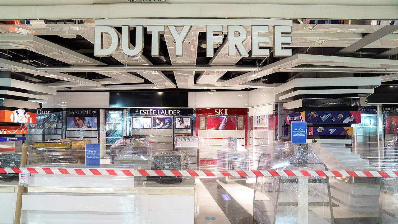 Власти Таиланда захотели закрыть все duty free в аэропортах