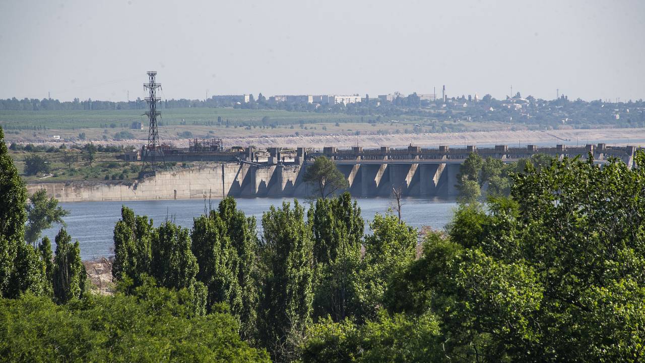 Сроки восстановления Каховской ГЭС оценили