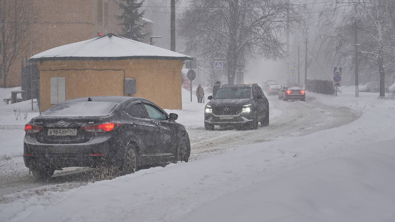 Москвич нашел необычный способ уберечь авто от глыб льда