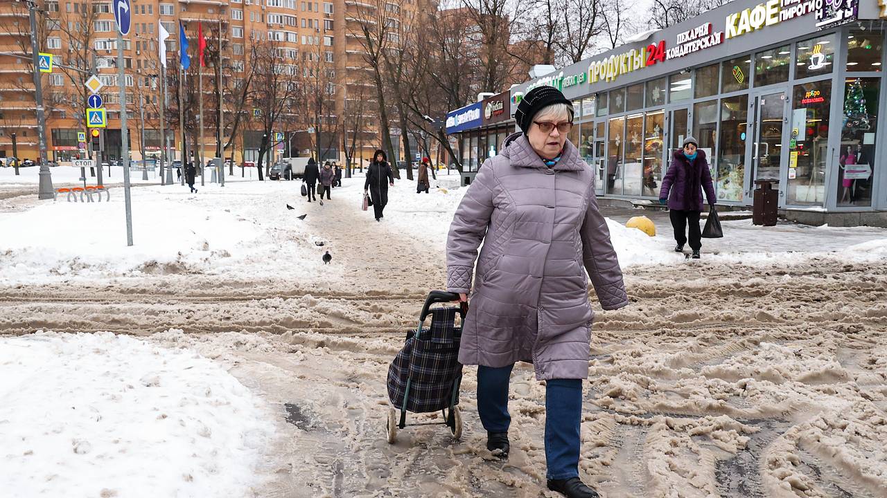 Названы сроки окончания оттепели в Москве