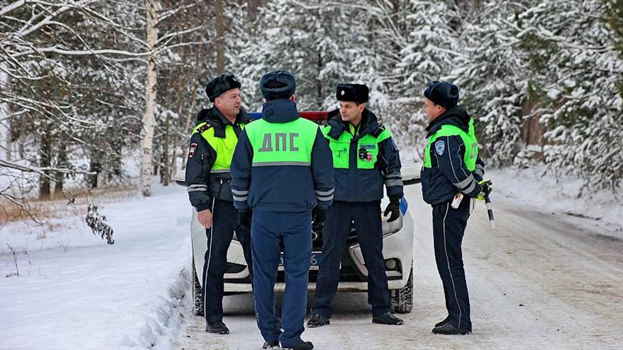 В российском регионе автобус с детьми попал в ДТП