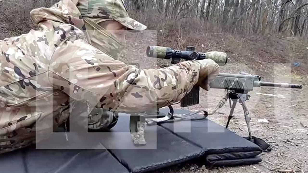 Российские военные рассказали о трофейном оружии в зоне СВО