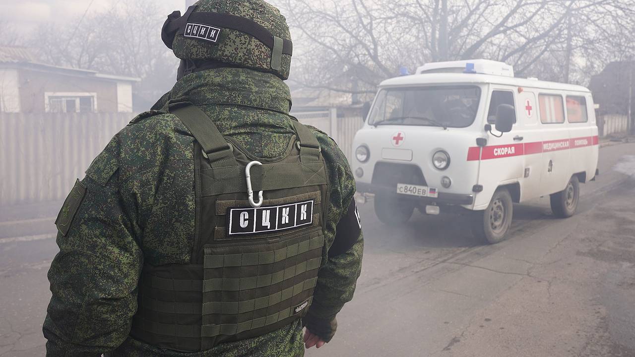 В Горловке мирная жительница пострадала при обстреле со стороны ВСУ