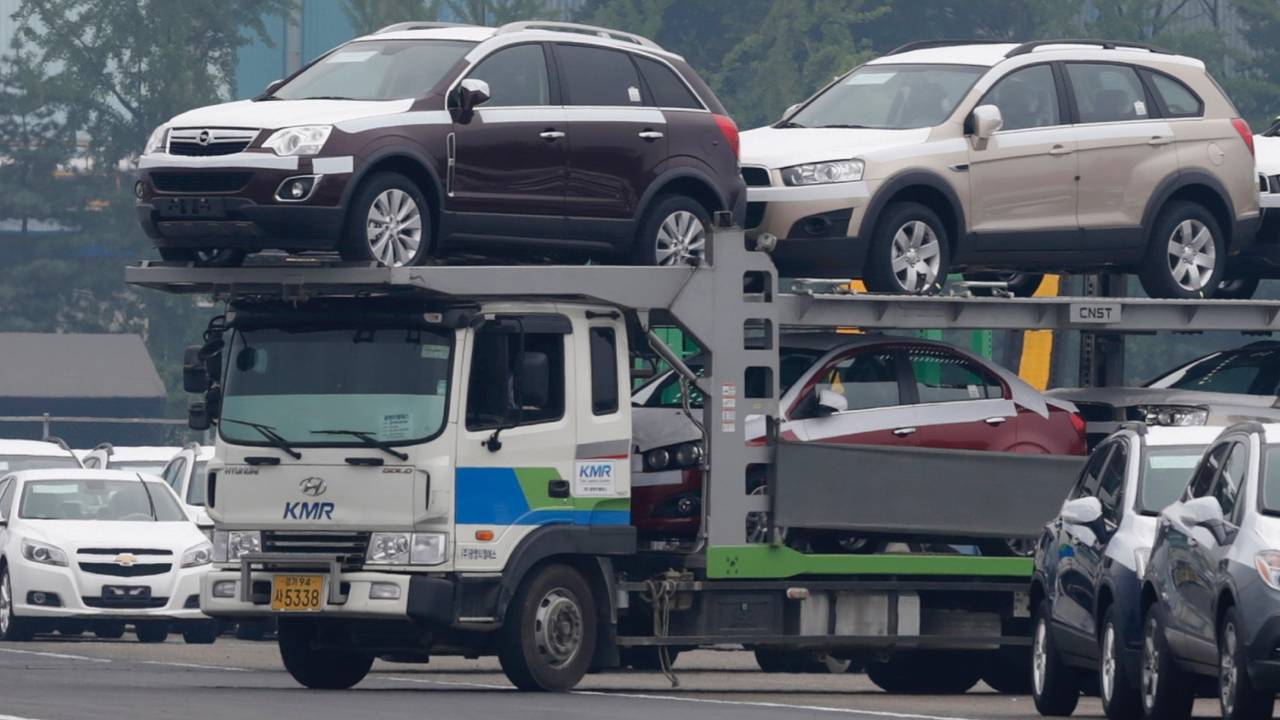 Южная Корея запретит поставки в Россию еще одного вида автомобилей