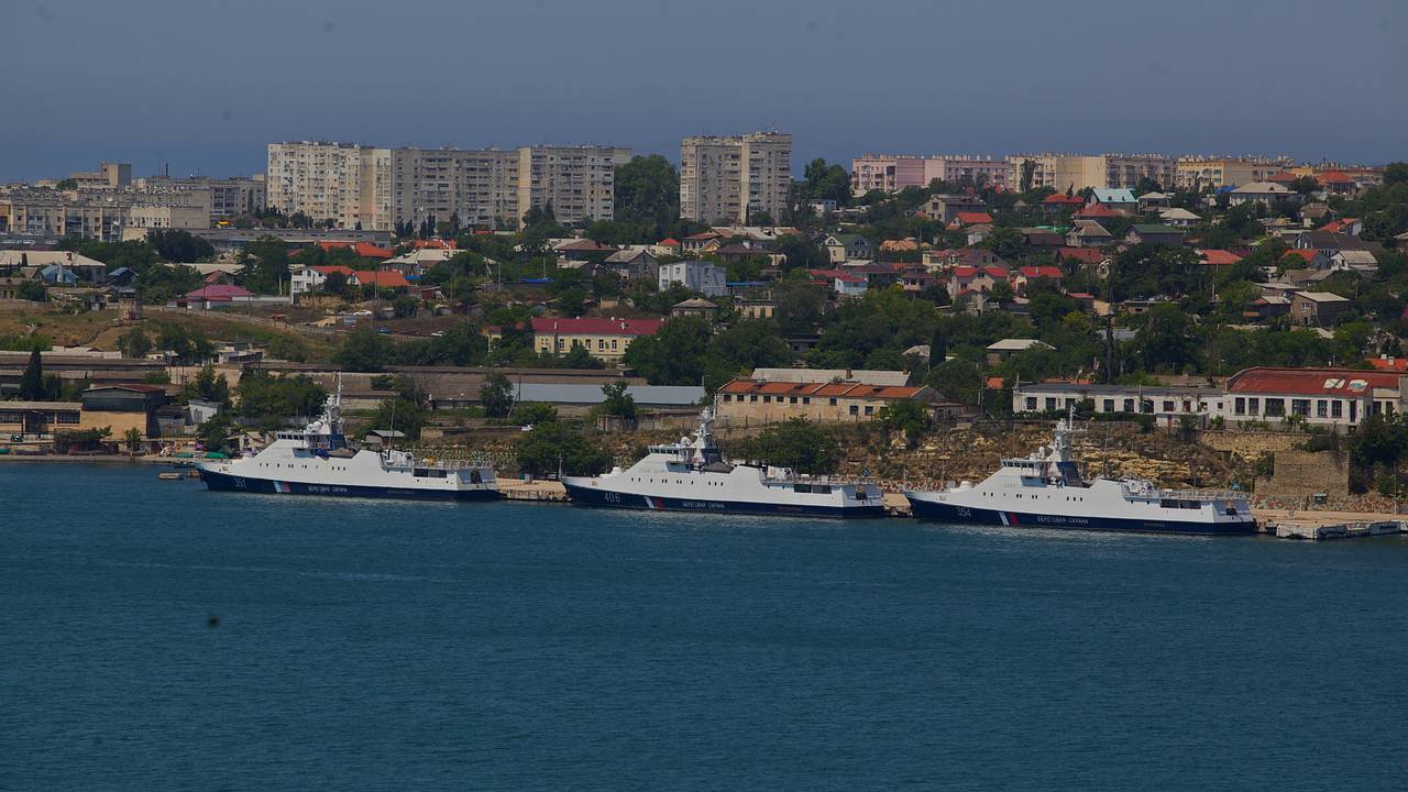 В Севастополе отменили воздушную тревогу