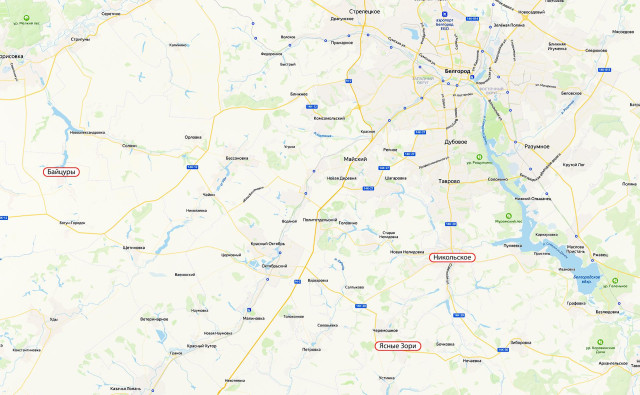 В Белгородской области водитель пострадал при ударе дрона по машине