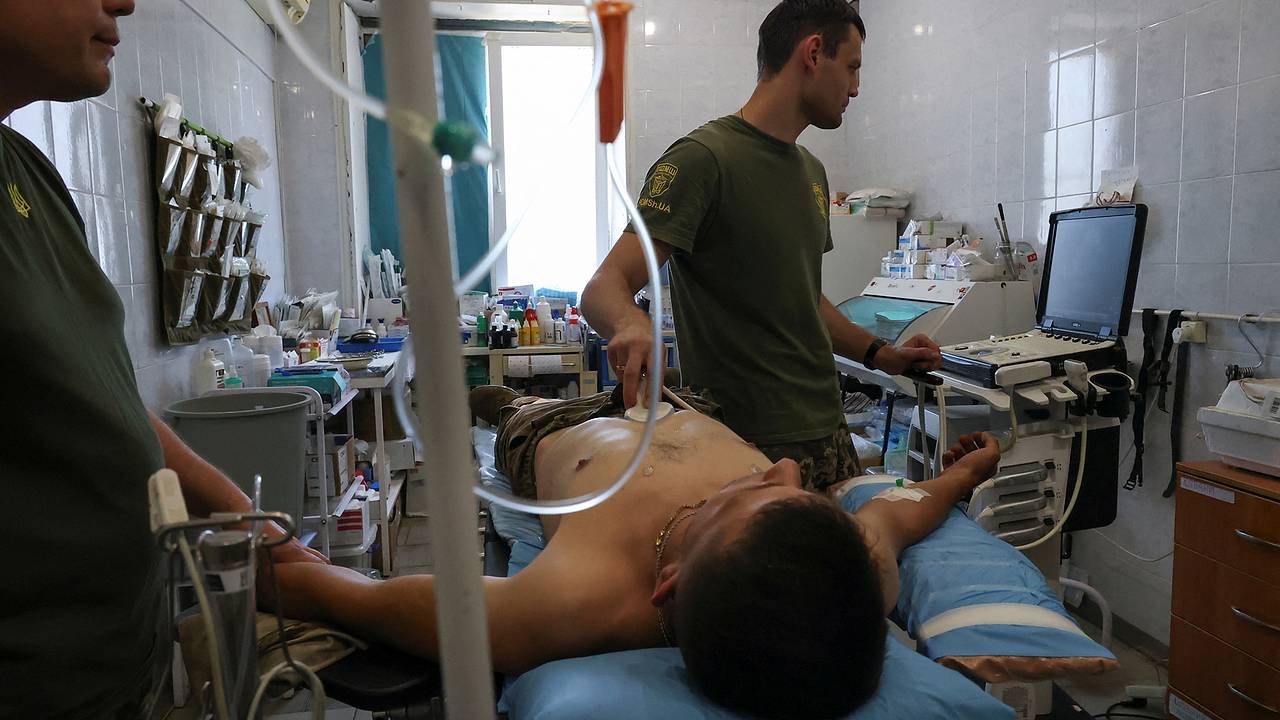Стало известно о заражении украинских военных супербактериями