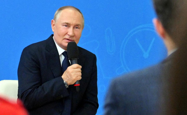 Путин сообщил о резком увеличении темпов наступления России в Донбассе