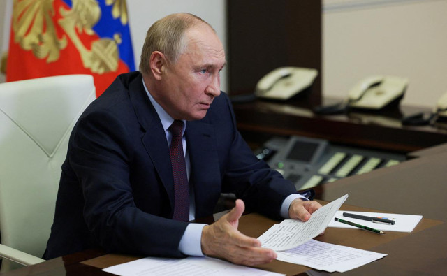 Путин заявил, что Россия не отказывалась от переговоров с Украиной
