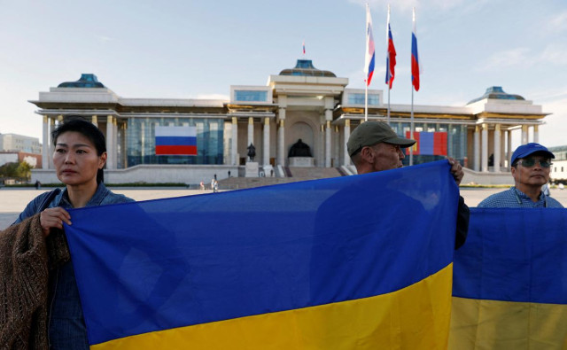 Евросоюз напомнил Монголии об ордере на арест Путина