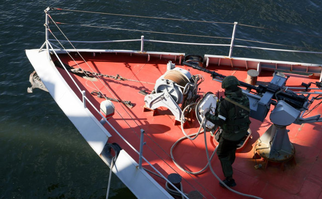Главком ВМФ заявил о создании соединений в Азовском море