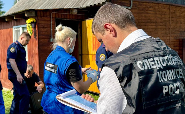Под Вологдой задержали подозреваемых в тройном убийстве