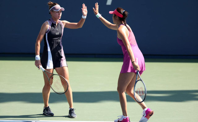 Россиянка вышла в полуфинал US Open