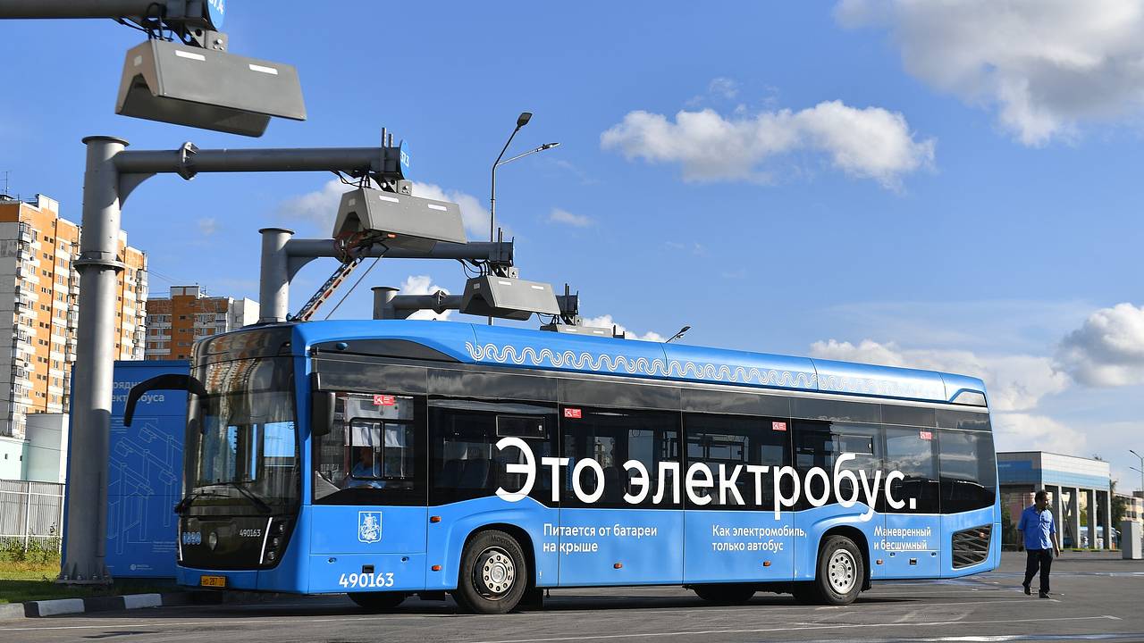 В Москве стало больше электробусов