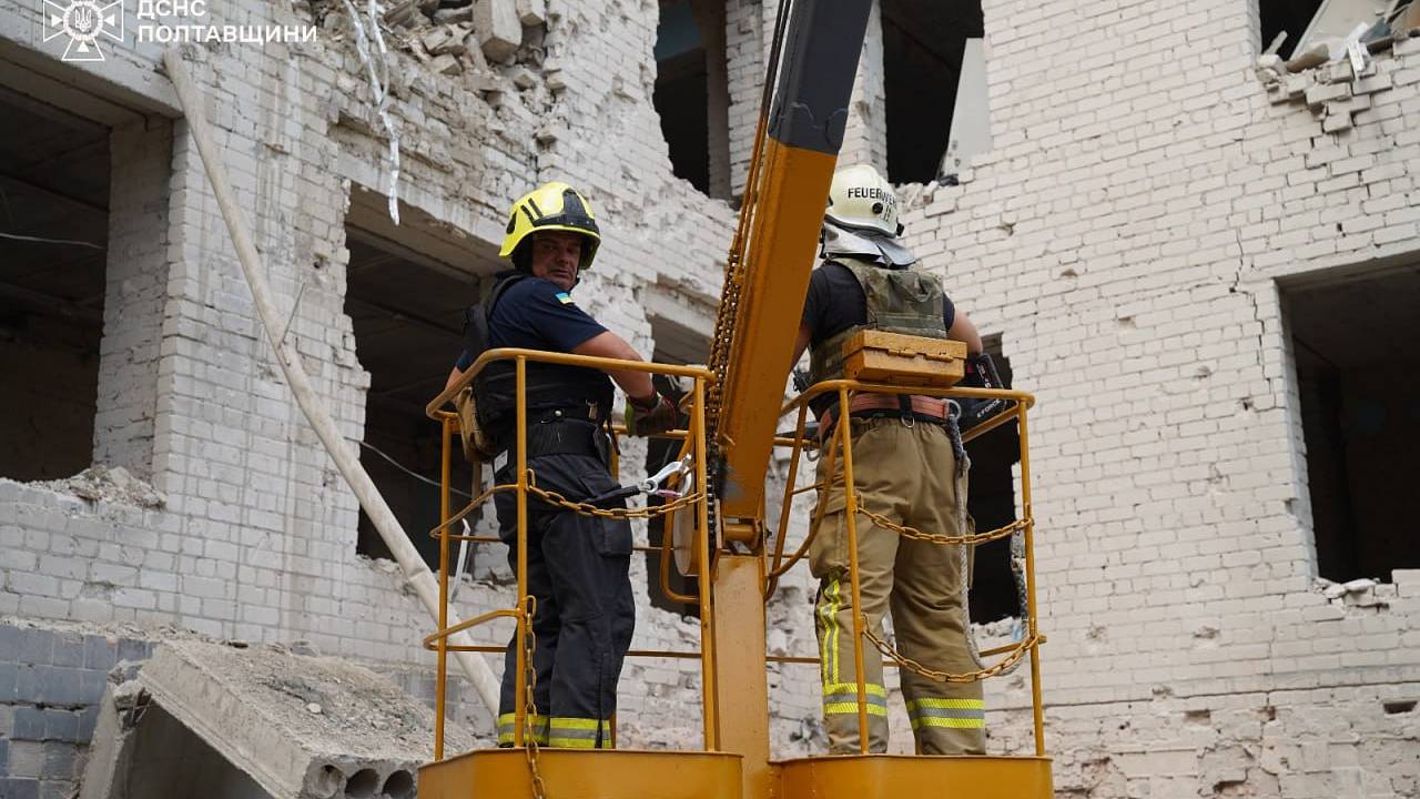 Раскрыты подробности о пораженном ВС России училище в Полтаве