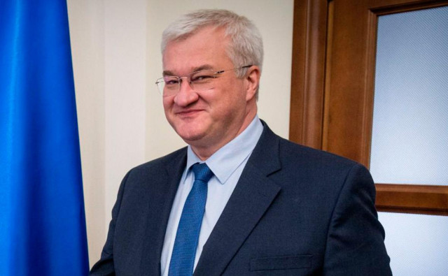 В Раду внесли кандидатуру нового главы МИД Украины Андрея Сибиги