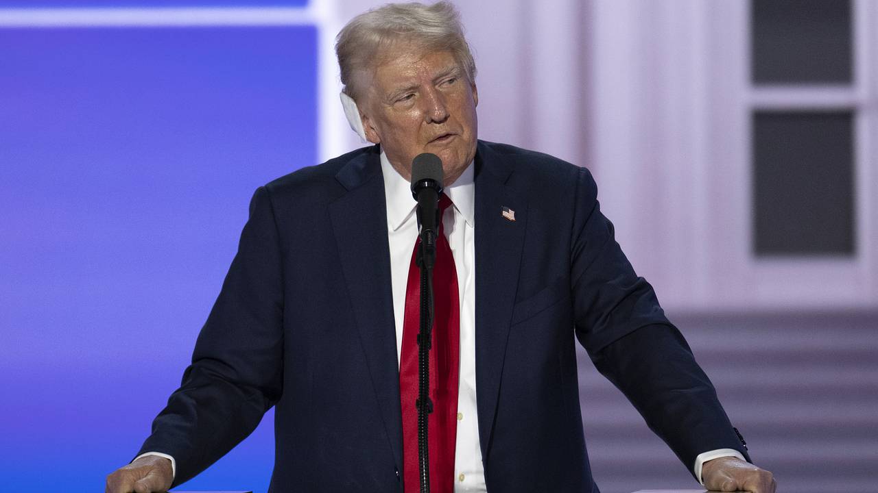 Трамп прокомментировал заявление Путина о поддержке Харрис