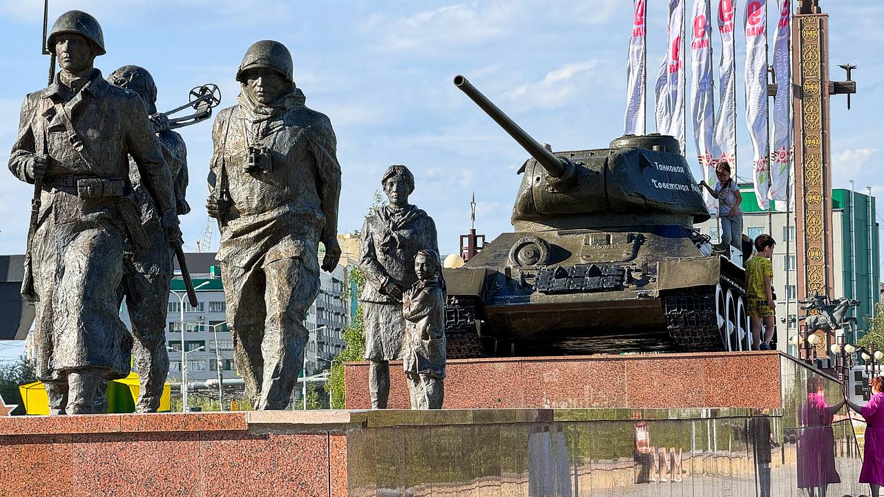Столетний ветеран Великой Отечественной войны стал почетным гражданином российского города