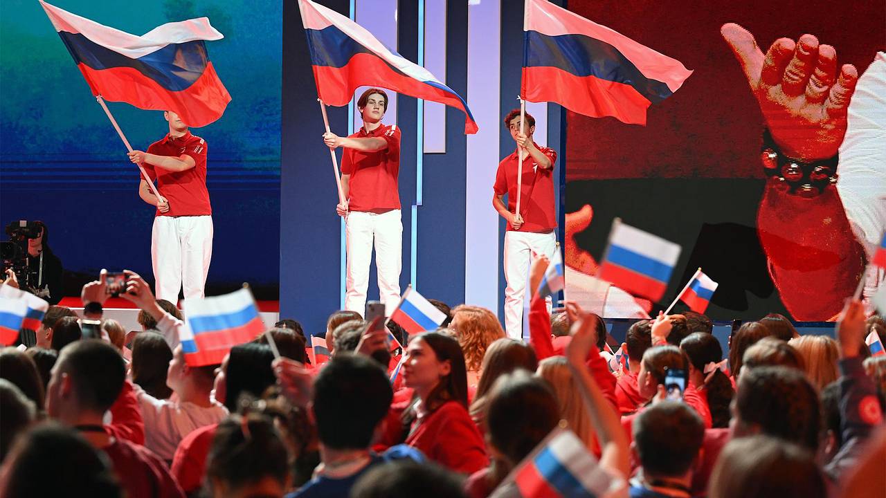 В Волгоградской области «Движение Первых» дало старт финалу «Зарнице 2.0»
