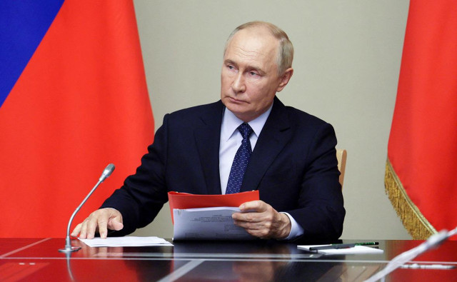 Путин назначил ответственных за борьбу с террористами на Азовском море
