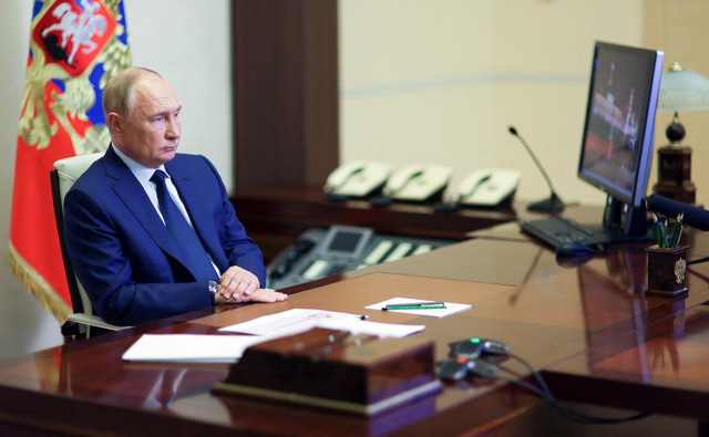 Путин посвятил заседание Совбеза контролю за воздушным пространством