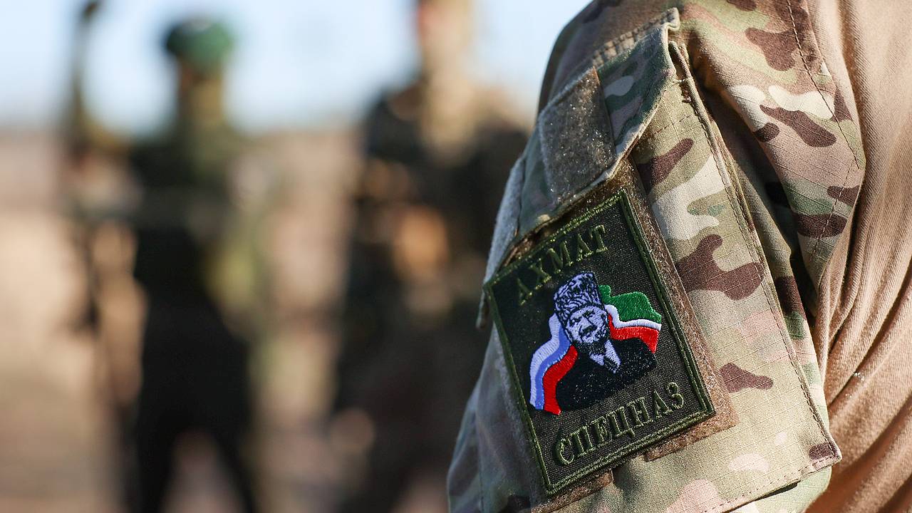 «Ахмат» уничтожил пленивших военных и гражданских под Курском солдат ВСУ