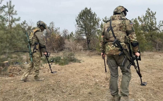 В Калужской области обнаружили обломки сбитого беспилотника