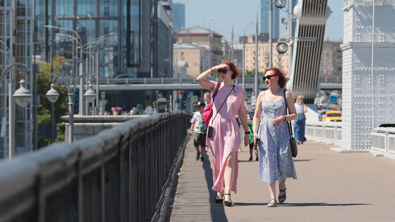 Москвичам назвали самый теплый день следующей недели