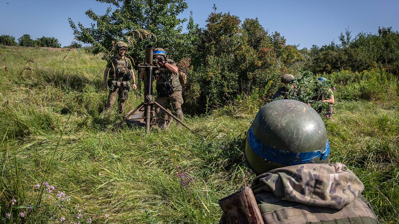 На Украине заявили об окружении ВСУ в Донбассе