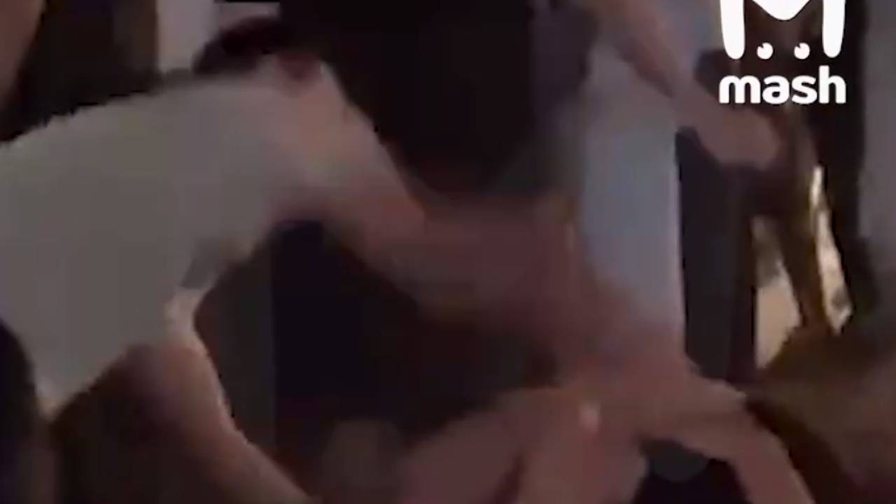 Массовая драка в Краснодарском крае попала на видео