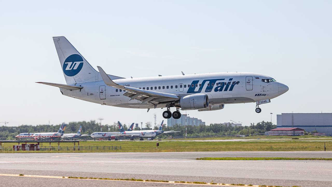 Utair опровергла информацию о едва не севшем на недостроенную полосу в Чечне лайнере