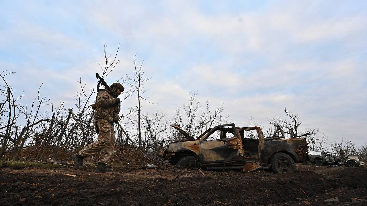 Российские военные уничтожили три пикапа и микроавтобус с бойцами ВСУ