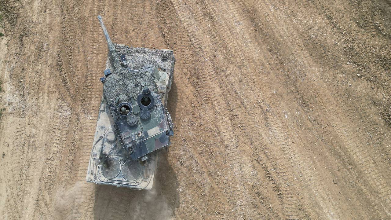 Российские военные сообщили о подрыве немецкого танка Leopard в зоне СВО