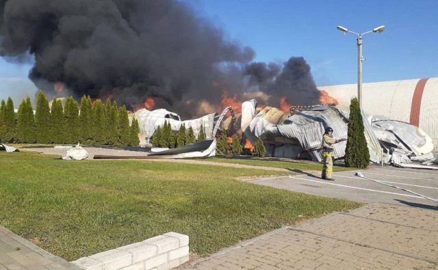 По всей Белгородской области вновь объявили ракетную опасность