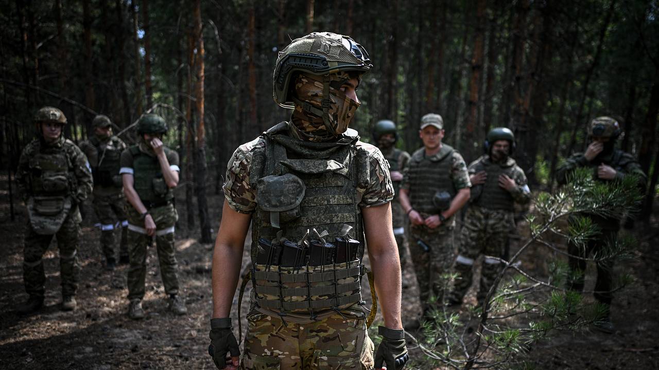 Российские войска взяли в клещи группировку ВСУ в Селидово