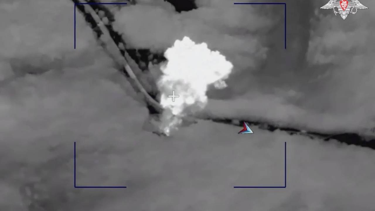 Минобороны рассказало об уничтожении военных ВСУ в Курской области