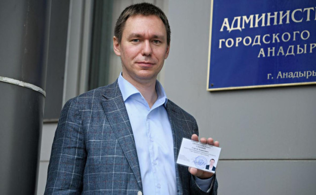 На выборах мэра Анадыря победил кандидат от «Единой России»
