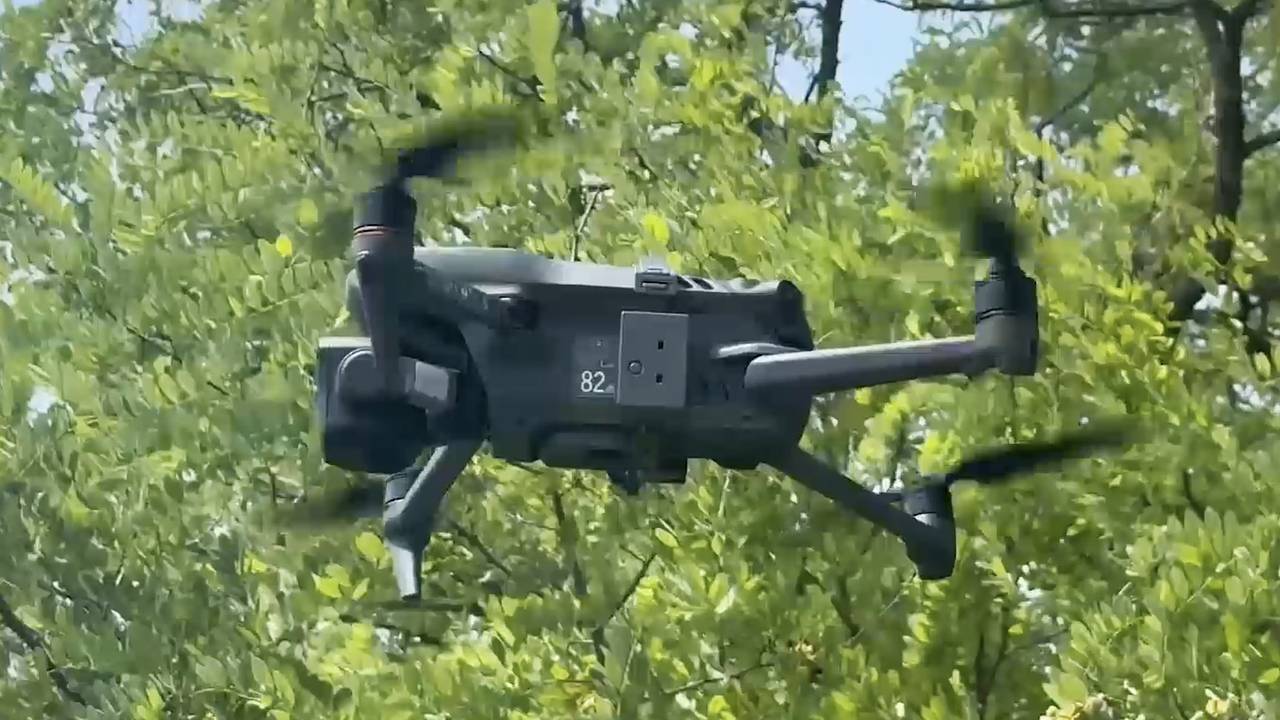 Российские военные научились разминировать местность с воздуха