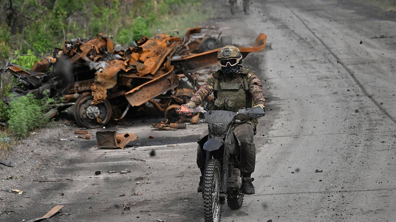Названо главное преимущество мотоциклов в бою
