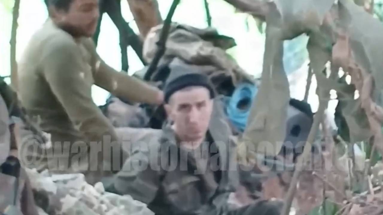 Украинские наемники из Колумбии расстреляли пленного российского бойца