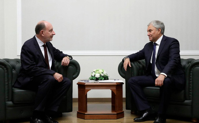 Внук де Голля рассказал о планах переехать в Москву