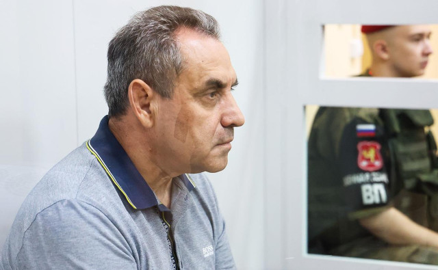 Защита обжаловала арест генерала Муминджанова по делу о взятке