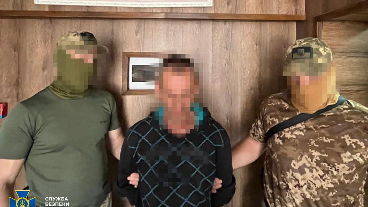 На Украине задержали подозреваемого в поджоге релейных шкафов